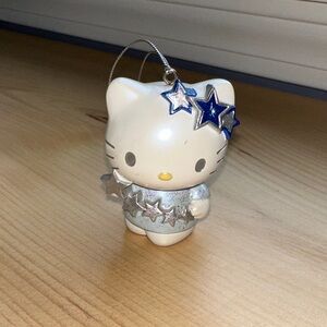 Vintage 2000 Hello Kitty Blue Angel Ornament